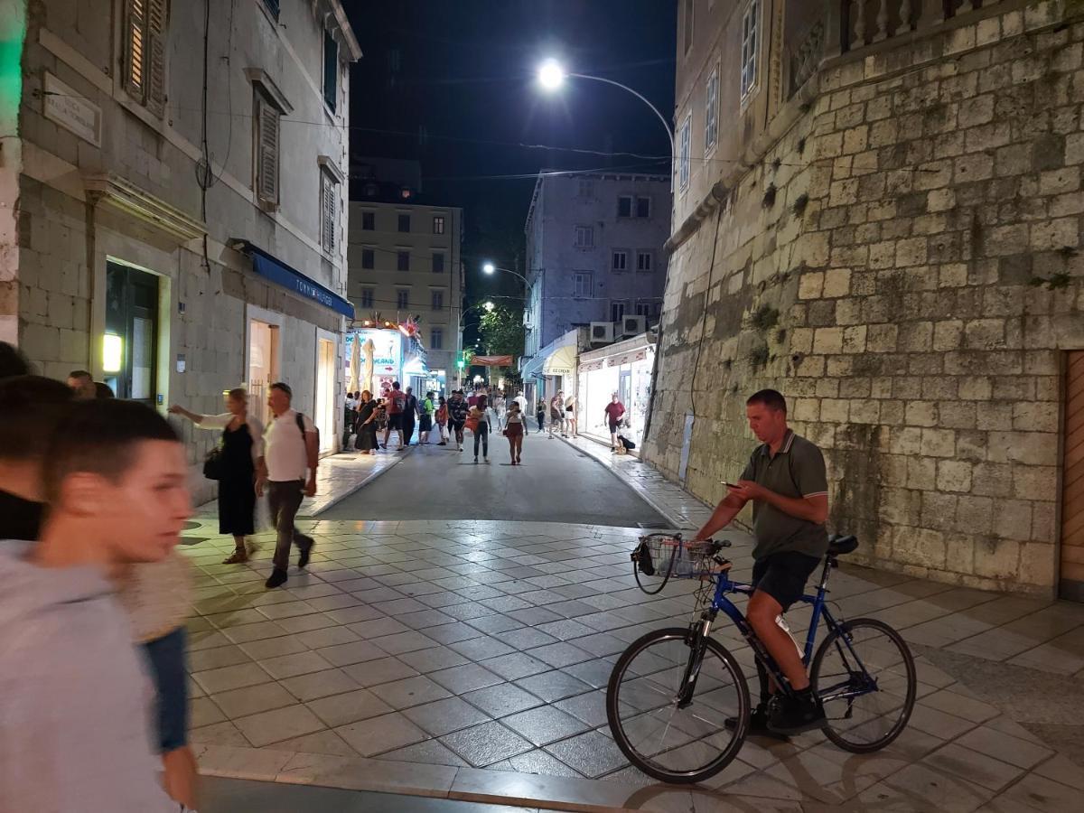 Apartmán Navis Split Exteriér fotografie